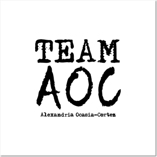 Team AOC Posters and Art